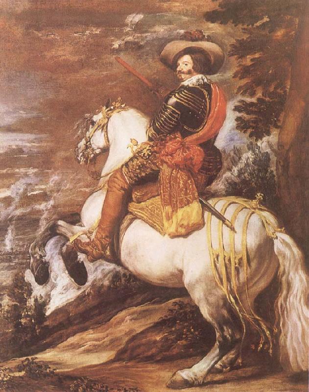 Diego Velazquez Gaspar de Guzman,Count-Duke of Olivares,on Horseback China oil painting art